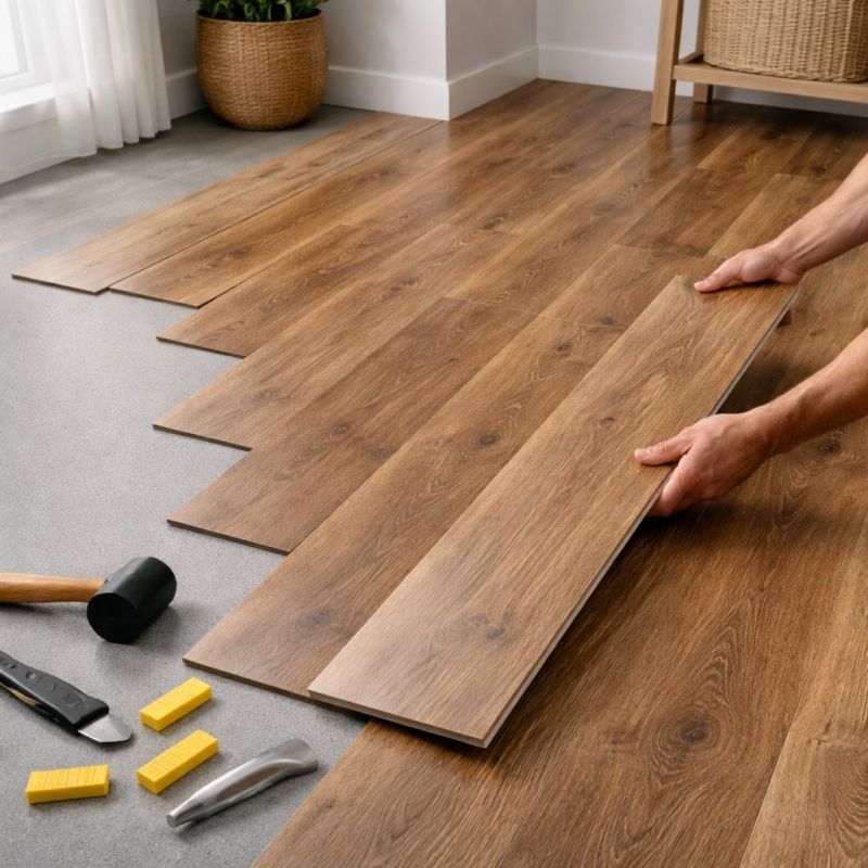Vinyl Plank Floor Installation in York, PA