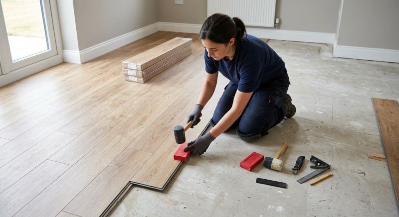 Vinyl Plank Floor Installation in York, PA