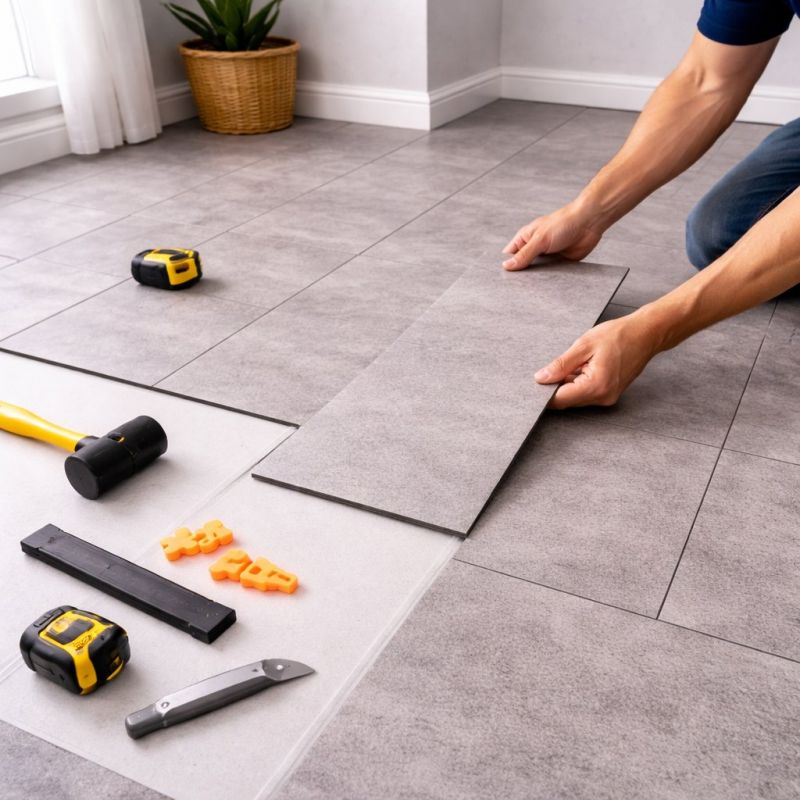 Vinyl Tile Installation in York, PA
