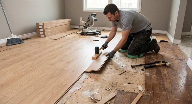 Wood Laminate Installation in York, PA